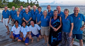 Our group and boat crew
